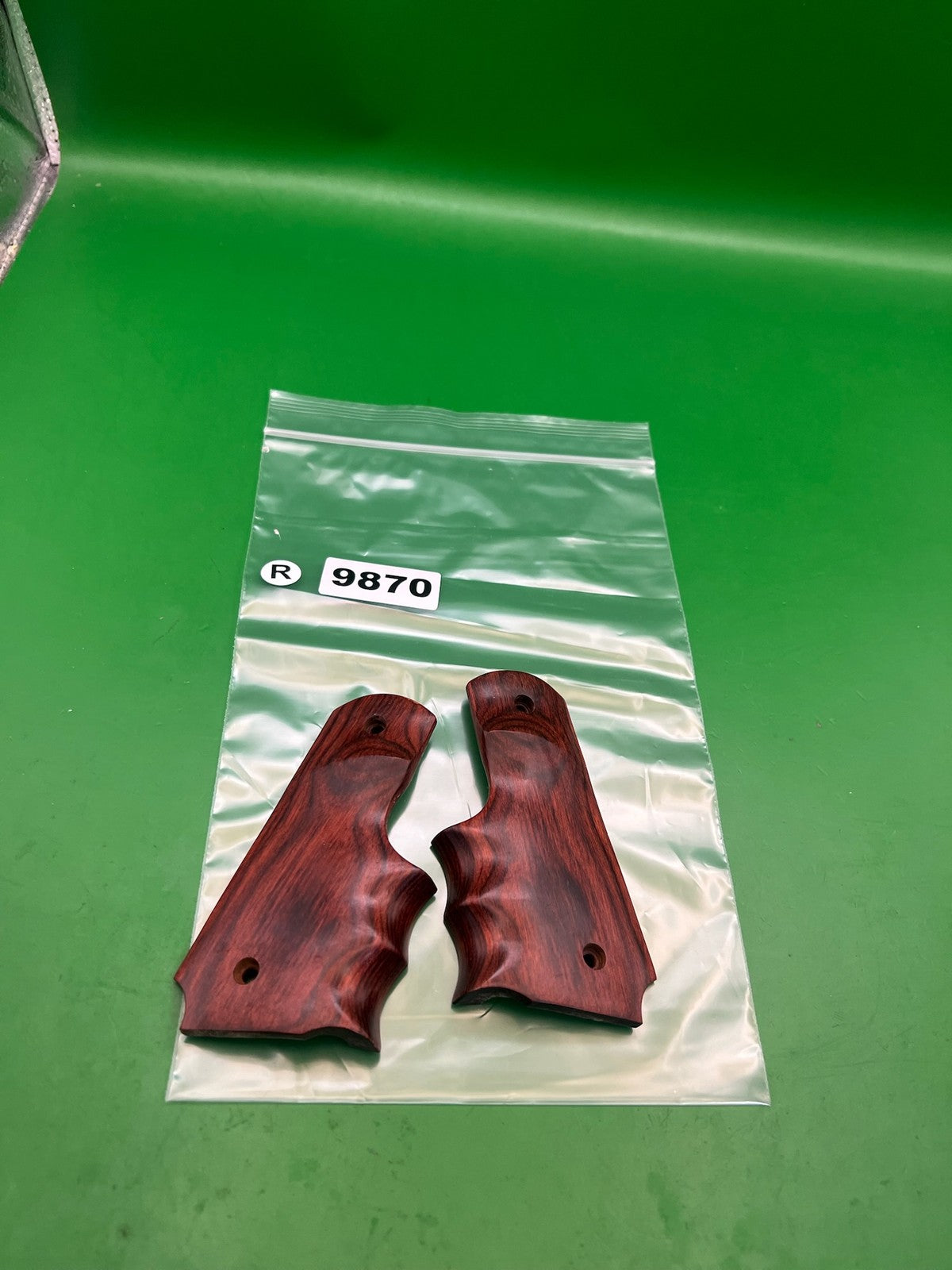 45 Paintball Wood Split Grips