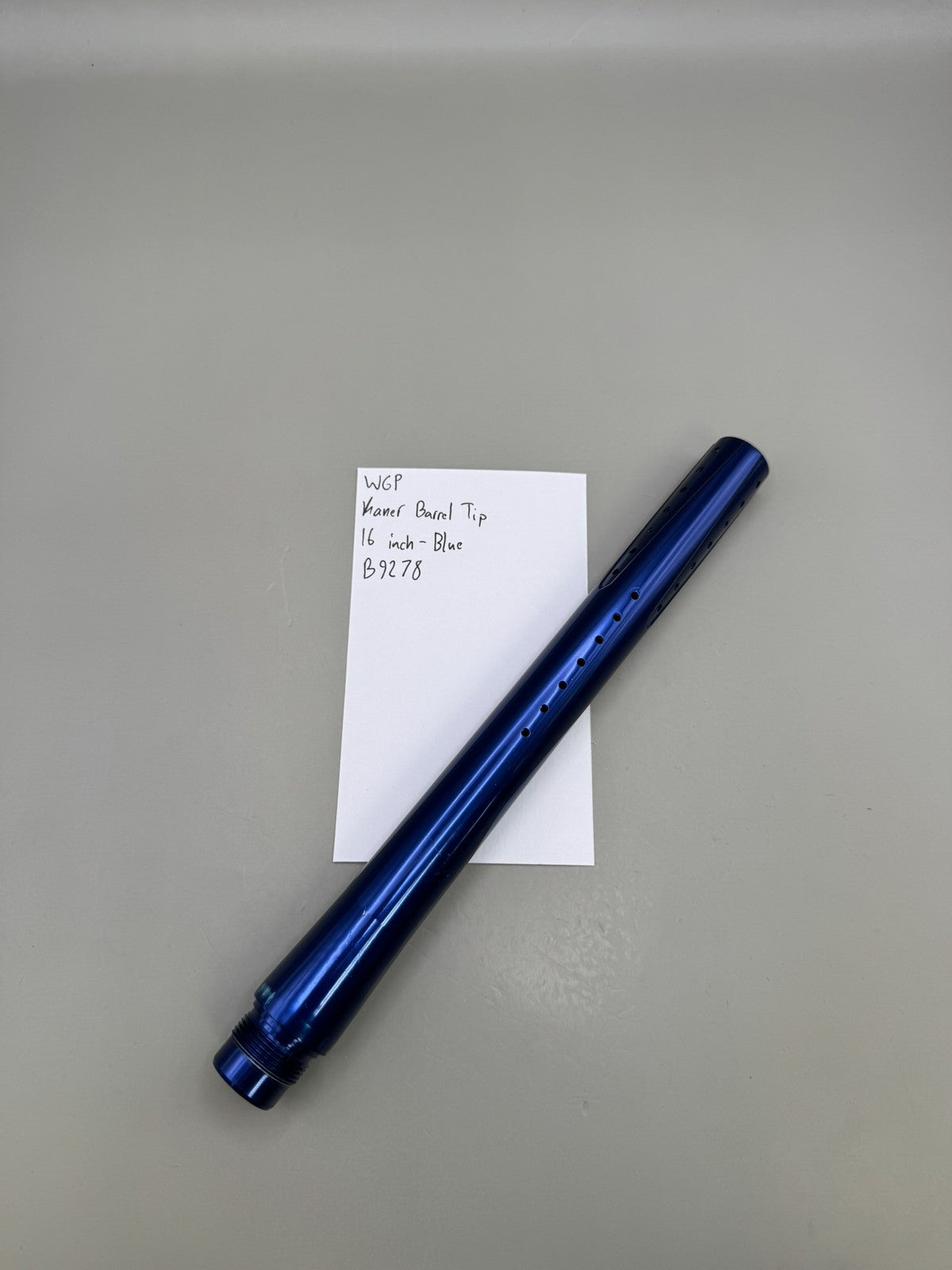 WGP Kaner Barrel Tip 16 inch - Blue