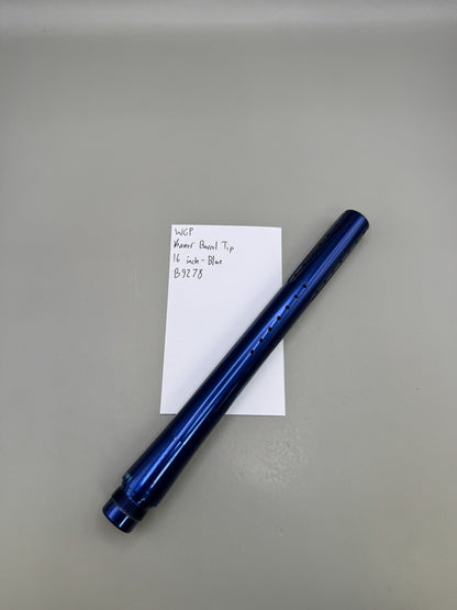 WGP Kaner Barrel Tip 16 inch - Blue