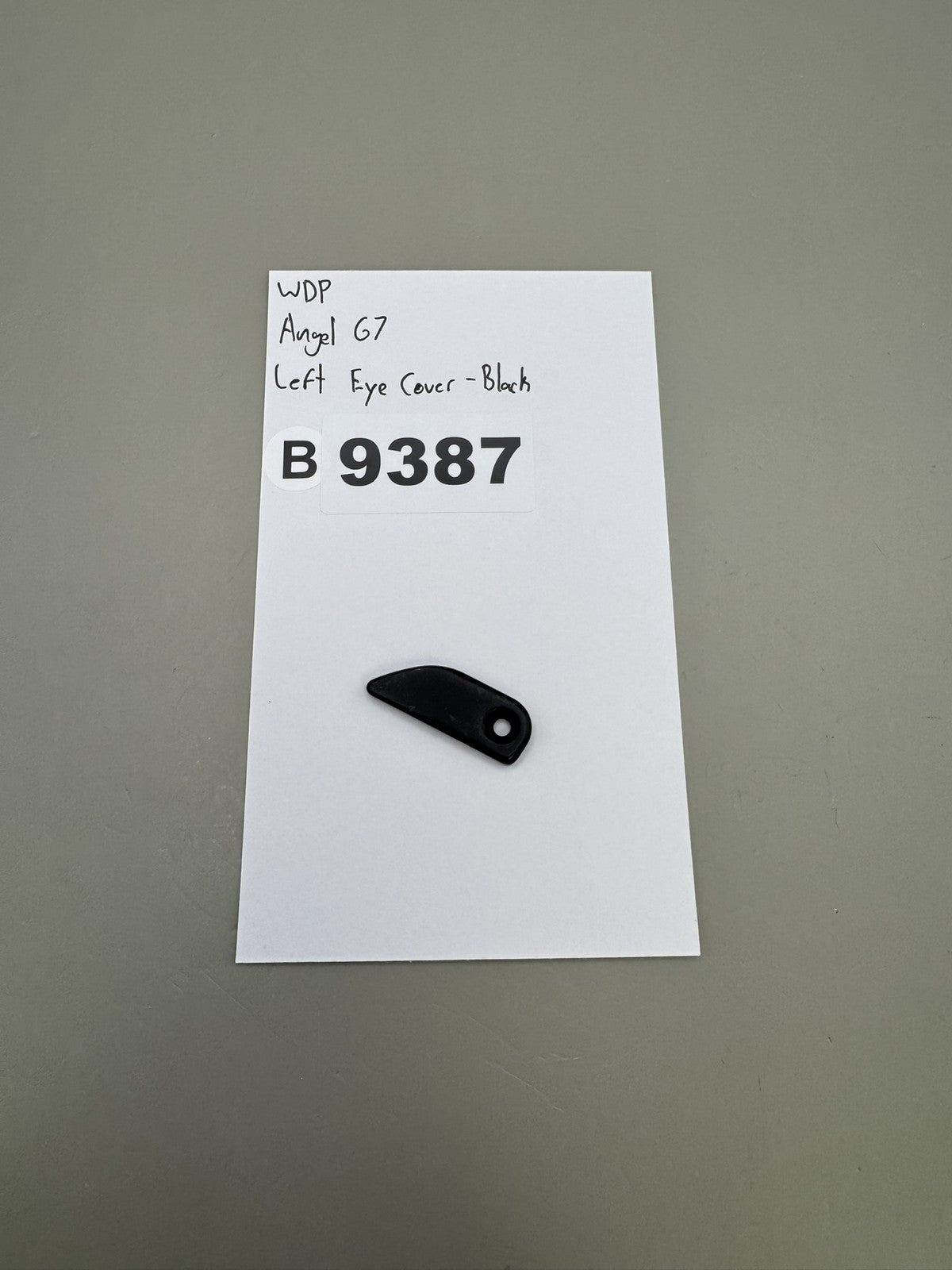 WDP Angel G7 Left Eye Cover - Black