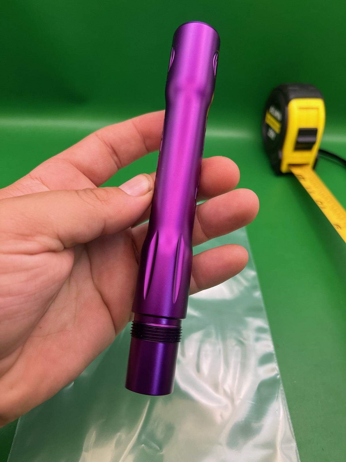 Dye UL Barrel Back Purple Autococker AC Thread .692 Bore