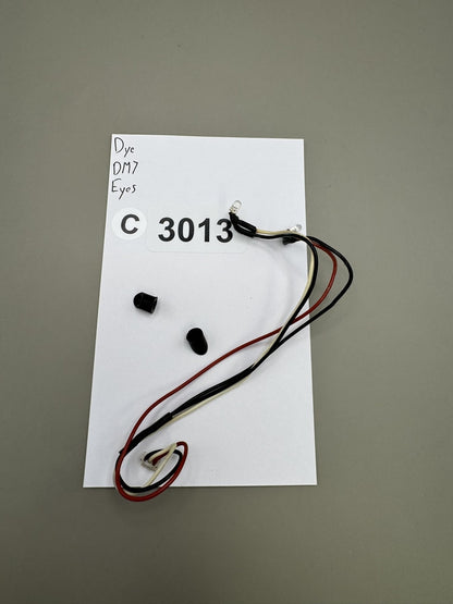 Dye DM7 Eyes Paintball Marker Eye Wiring Harness with Covers