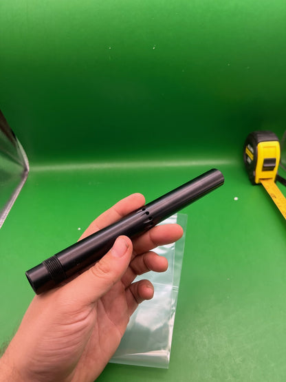 Stock A-5 barrel - used paintball barrel - black
