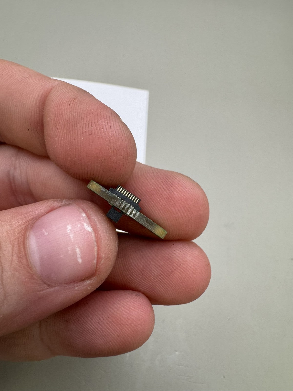 Dye DLS Connector Board