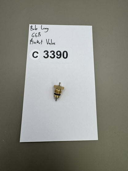 Bob Long GGB Pocket Valve