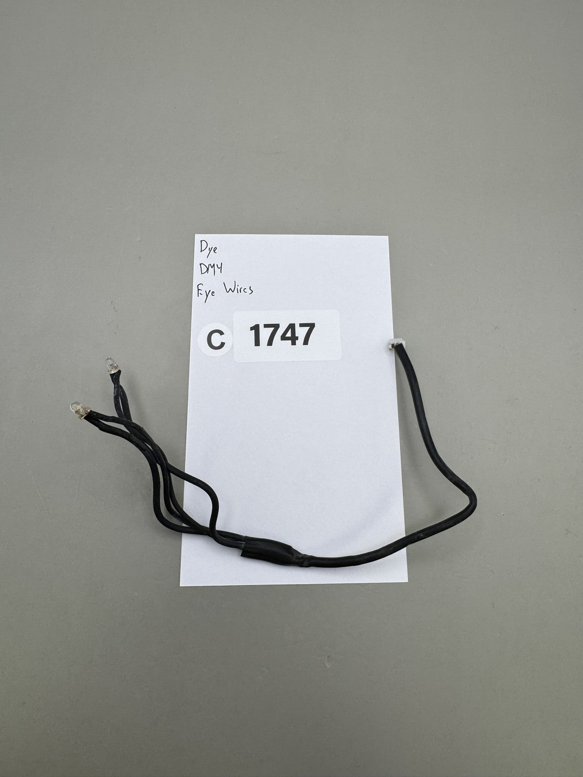 Dye DM4 Eye Wires