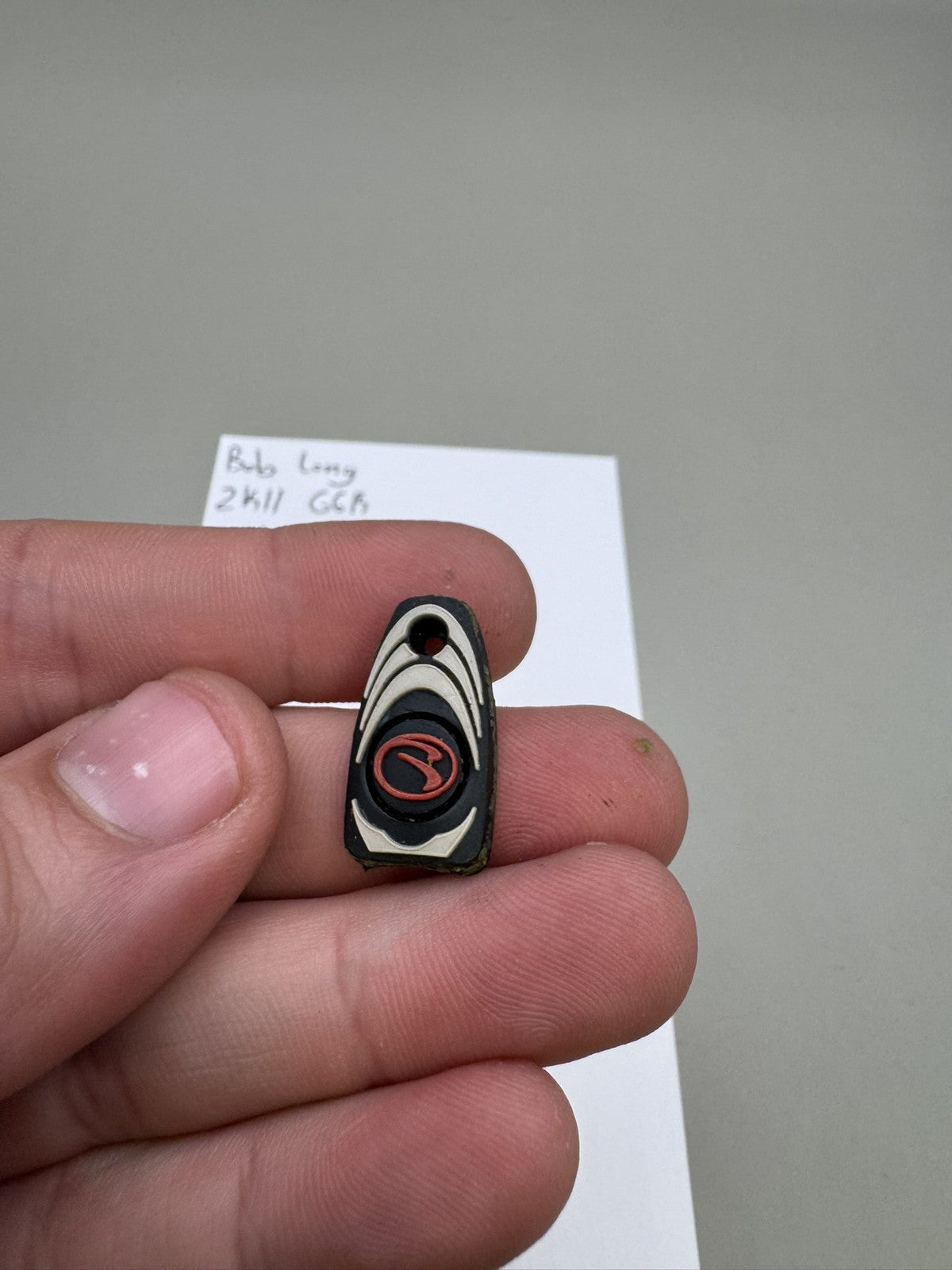 Bob Long 2K11 G6R Button Cover