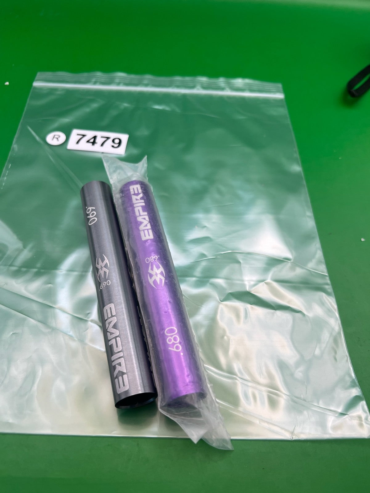 Smart Parts Freak Aluminum Barrel Inserts .680 Purple & .690 Black 2-Pack