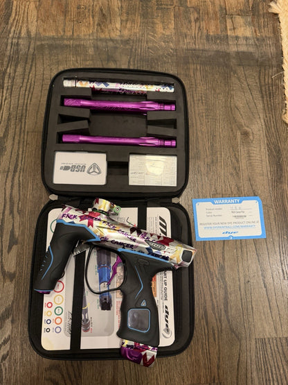 Mint F*ck Cancer Dye M3+ Paintball Marker
