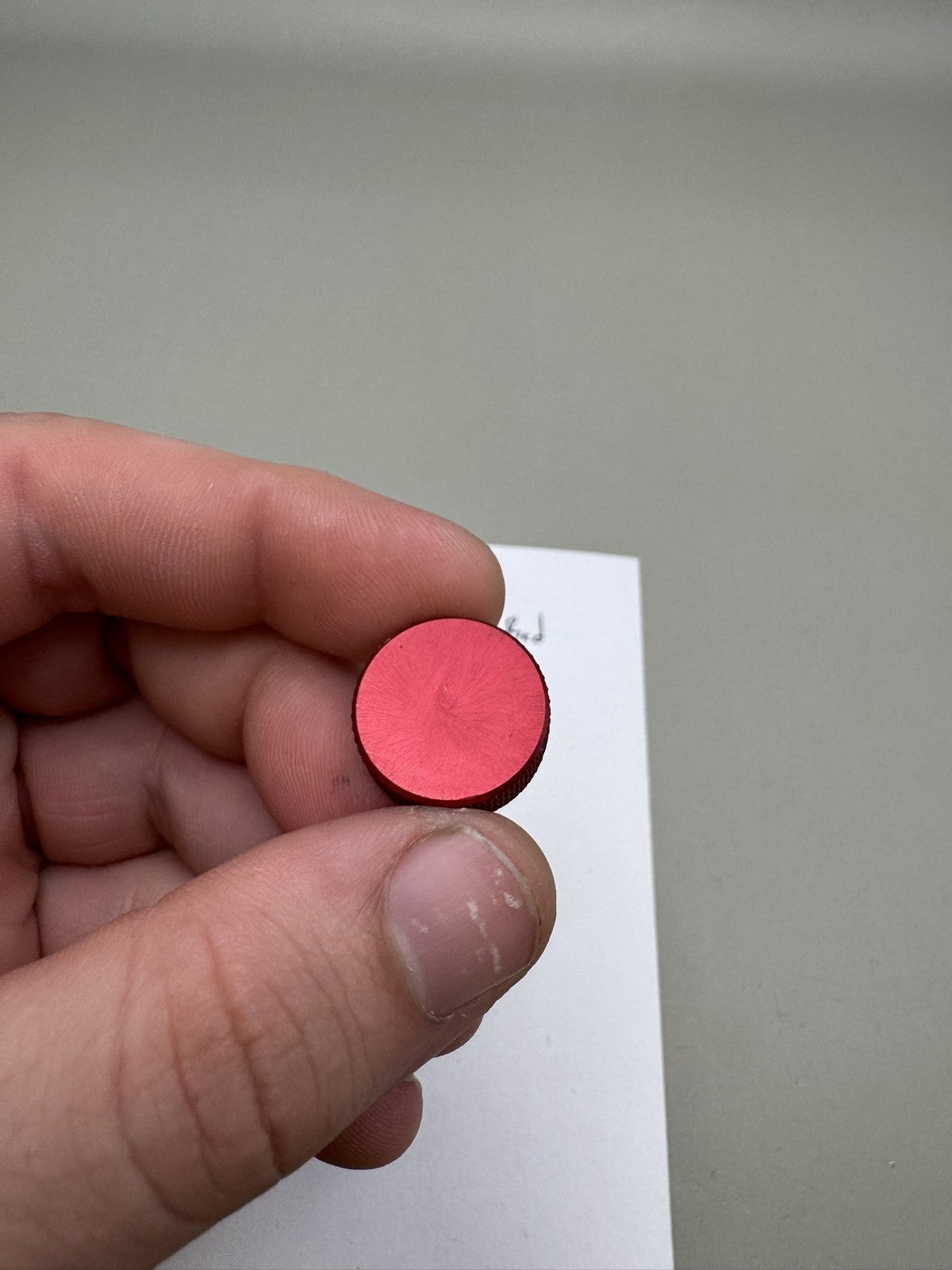 Dye DM3 Bach Rod Knob - Red