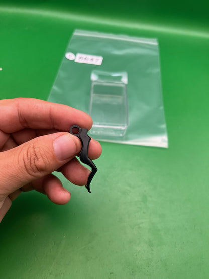 HK Army CS2 Diva Trigger Black Aluminum Eclipse Single Finger