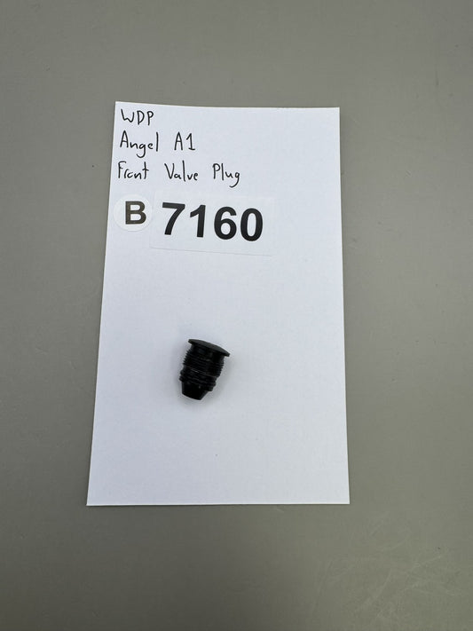 WDP Angel A1 Front Valve Plug Black