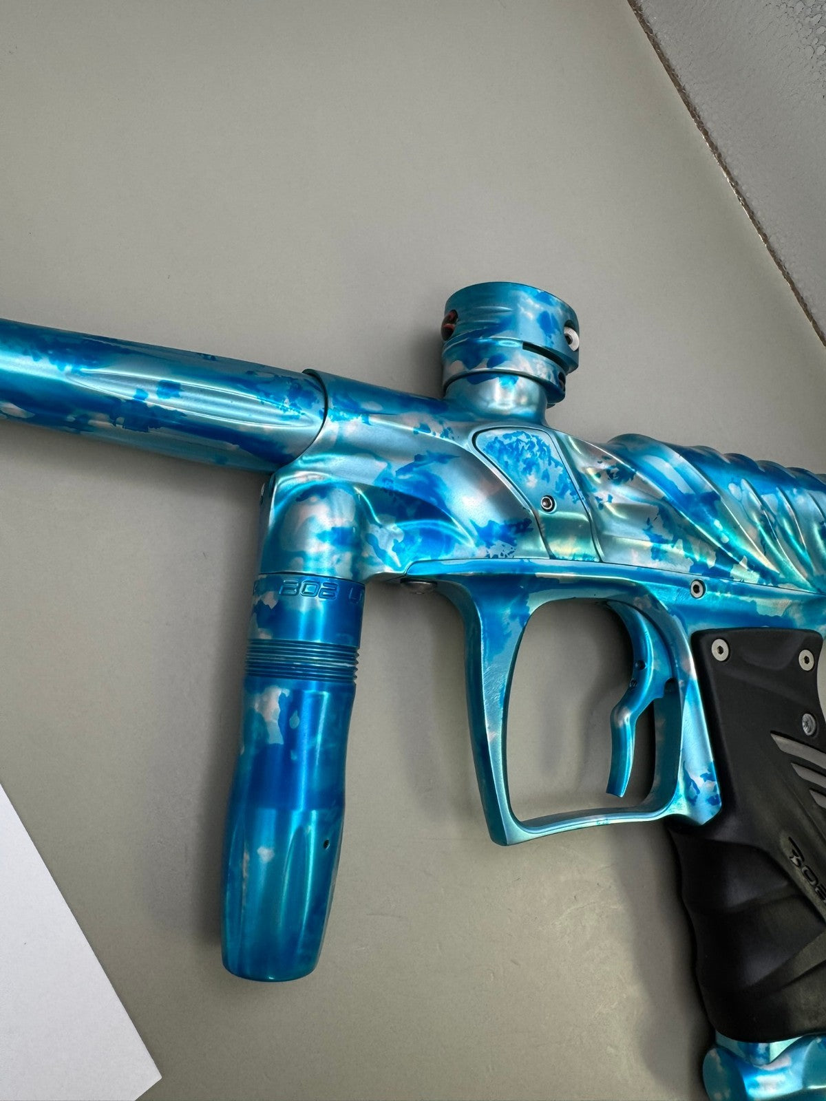 Bob Long Insight - Blue - Paintball Marker Fully Working