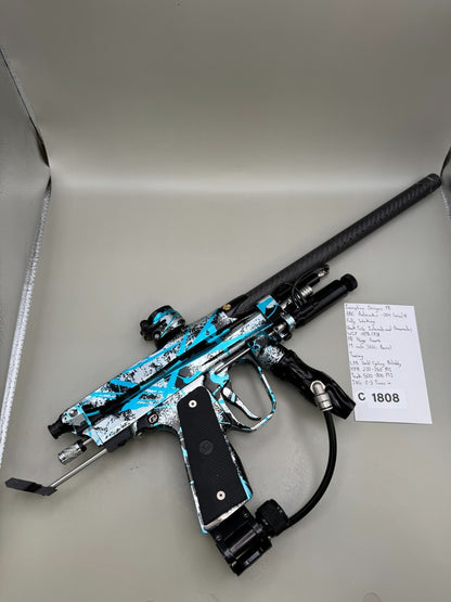 Inception Designs PB ARC Autococker - S.N 004 - Paintball Marker Fully Working