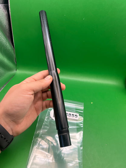 Autococker Matrix Barrel 14" .693 Black - used paintball barrel - black
