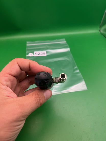 WGP ASA Black Autococker with 90-Degree Elbow Fitting