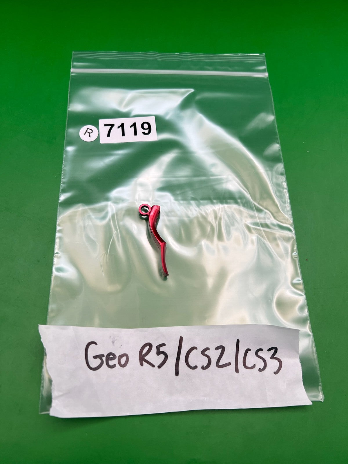 Planet Eclipse Geo R5 CS2 CS3 Trigger Red
