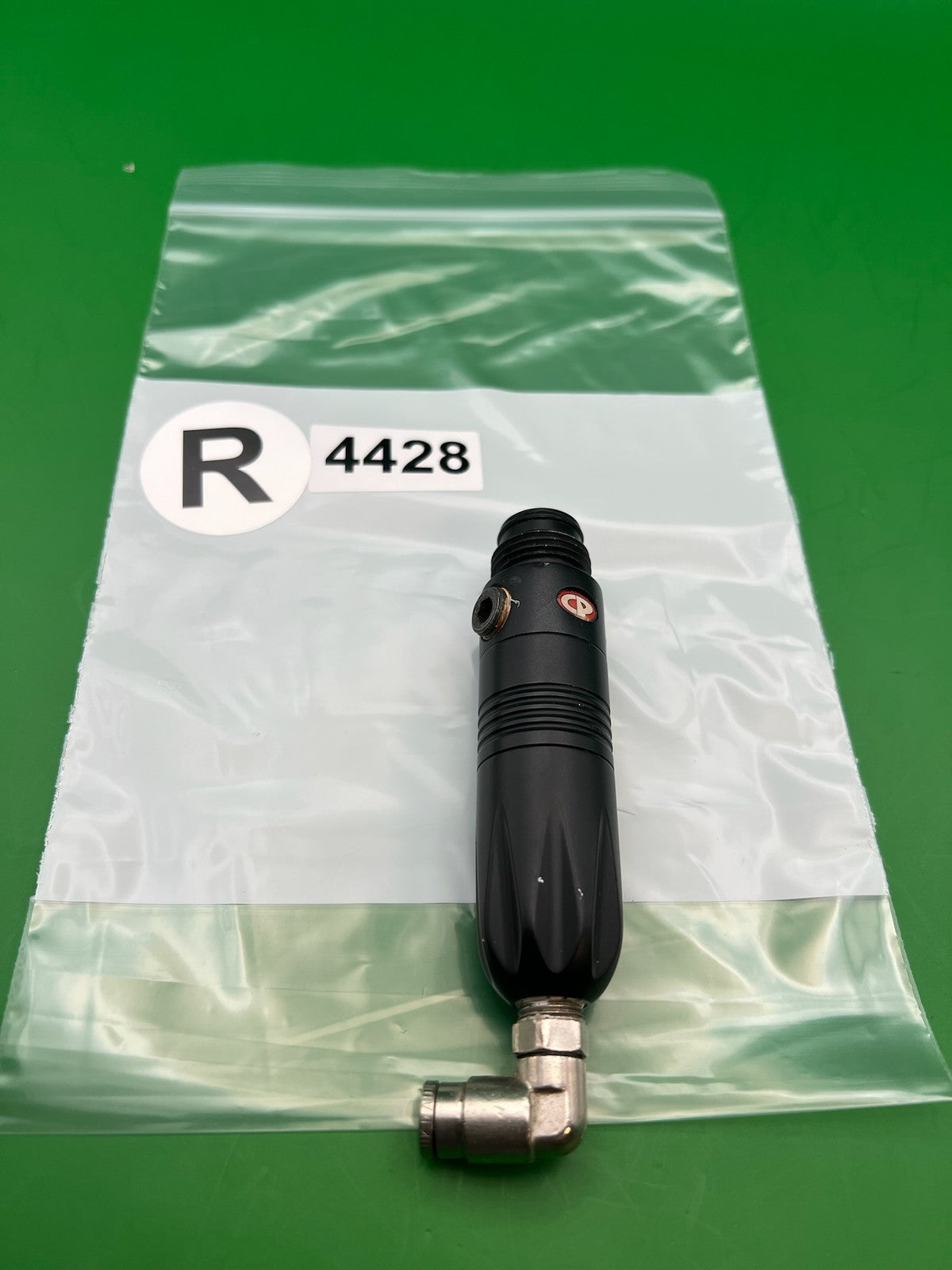 Custom Products CP Inline HPR High Regulator Black w/ Elbow Fitting