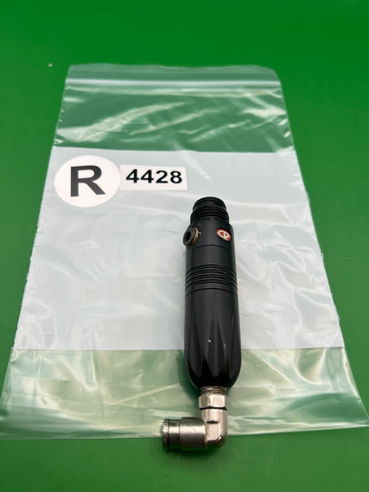 Custom Products CP Inline HPR High Regulator Black w/ Elbow Fitting