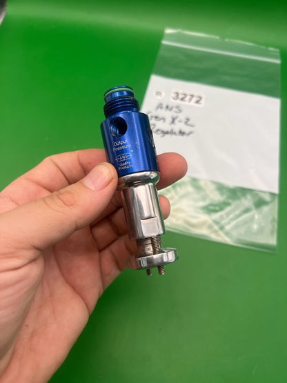 ANS Gen X-2 Inline HPR High Regulator Blue Aluminum