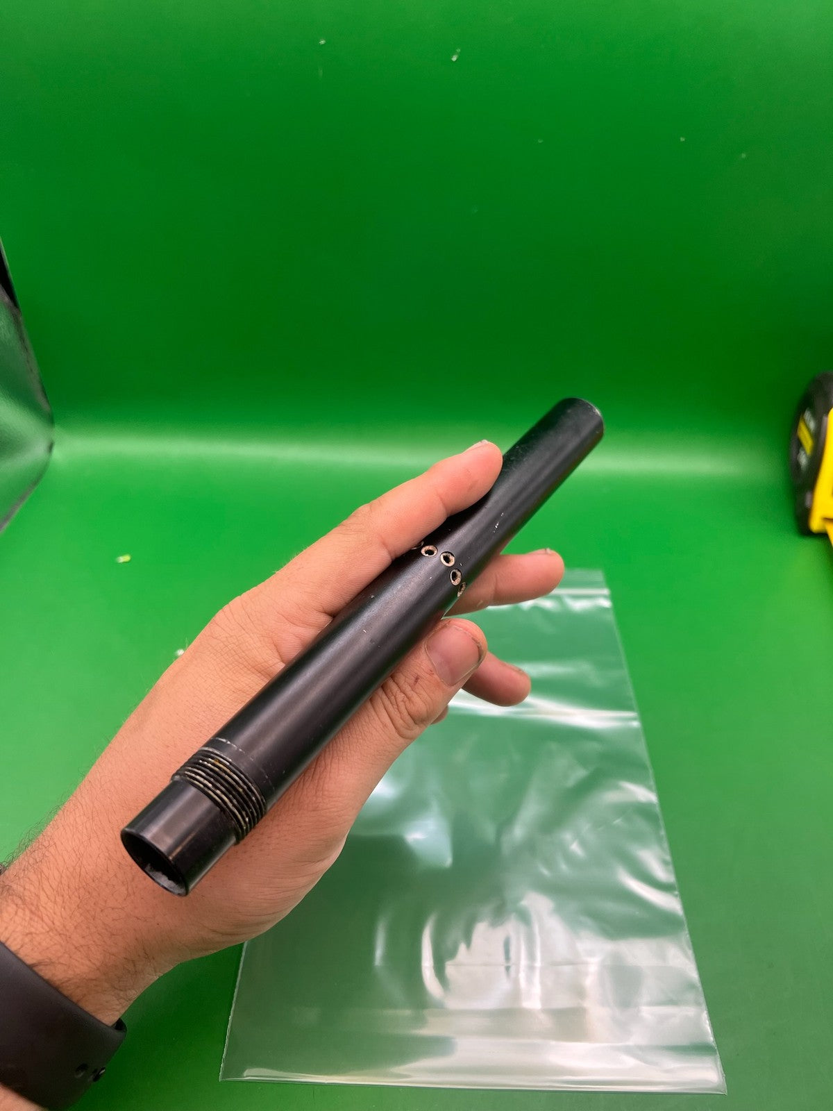 Stock A-5 Barrel - used paintball barrel - black