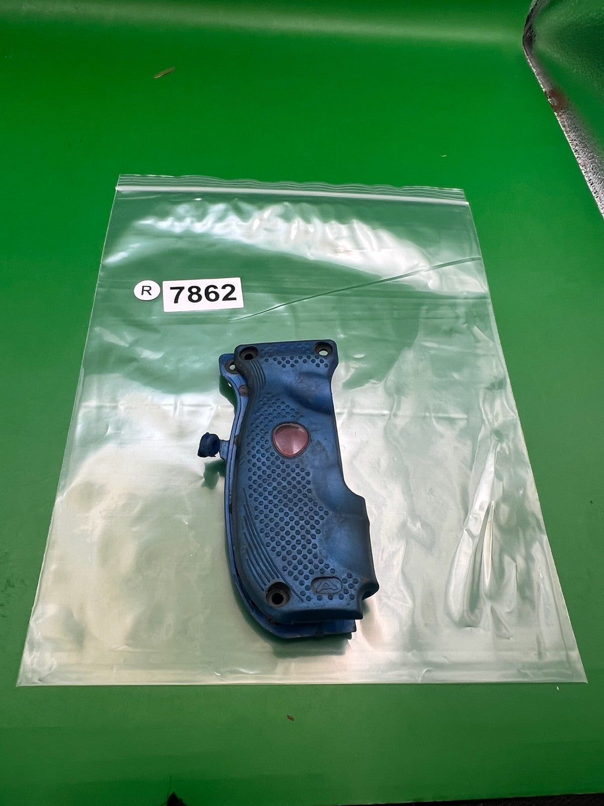 Blue WDP Angel Ir3 Grips