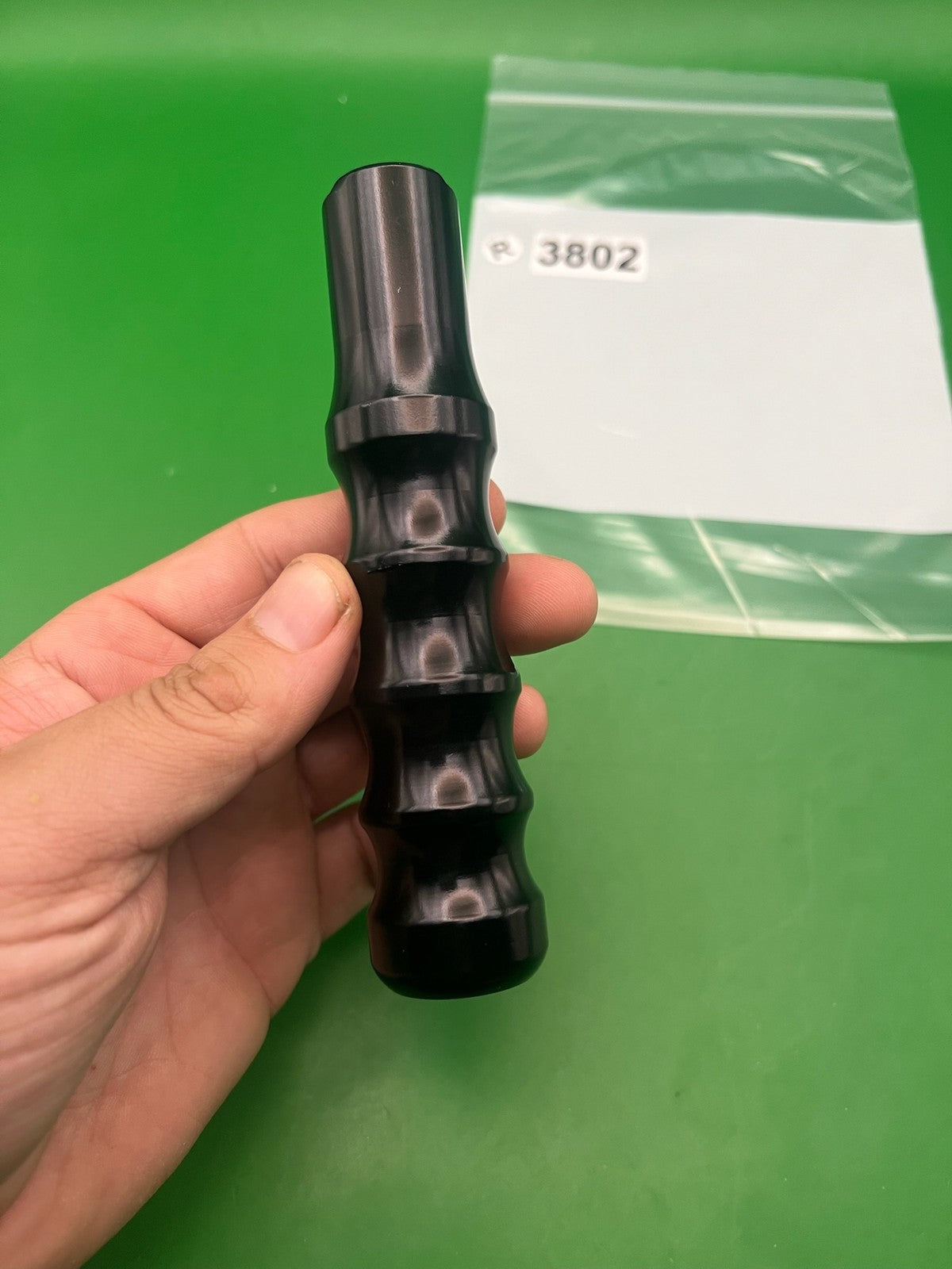 AGD Automag VL Front Fore Grip Black Carbon Fiber Paintball Marker