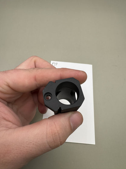 PTP Micromag Feedneck - Black