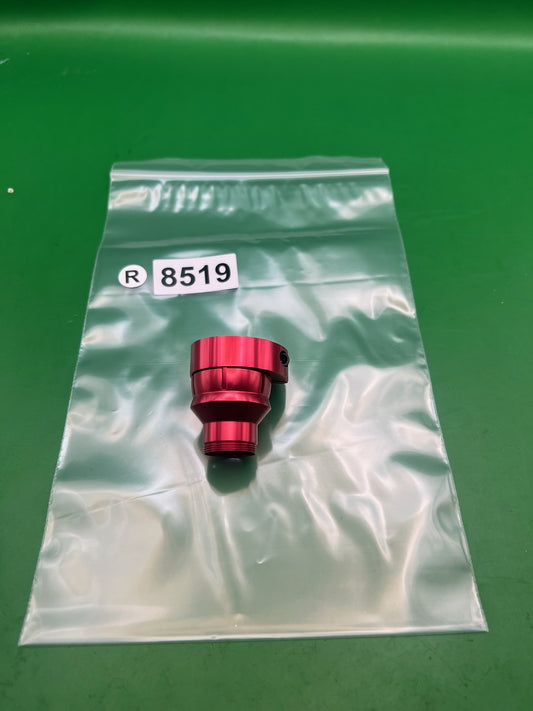 Warrior Ion G Lock Clamping Feedneck High Rise Red Aluminum