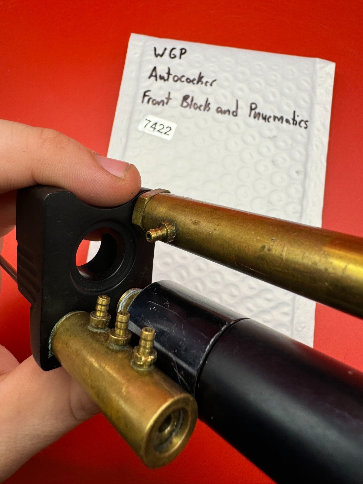 WGP Autococker Front Block and Pnuematics