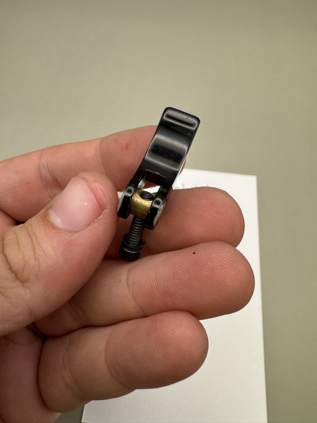 Hybrid PB Headlock Feedback Lever Black