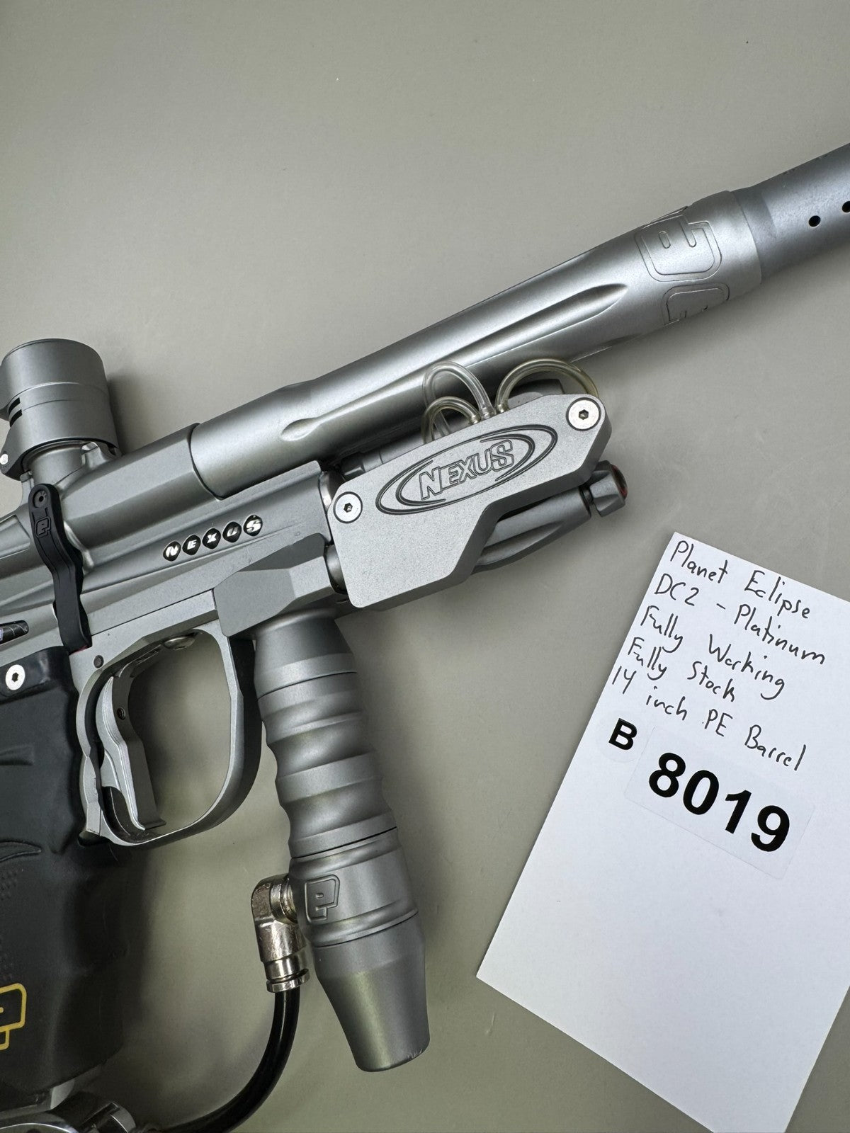 Planet Eclipse DC2 Platinum - Paintball Marker Fully Working