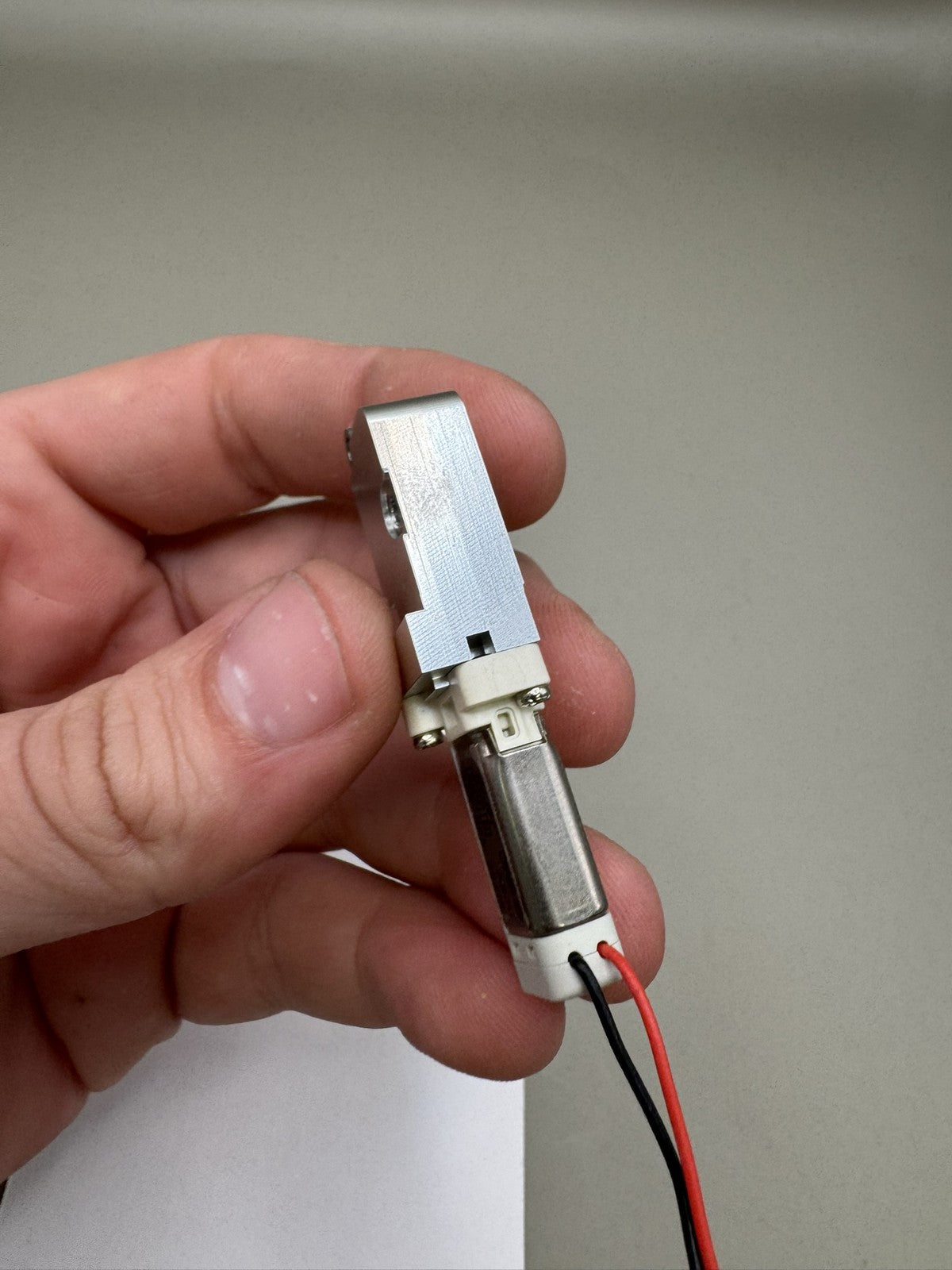 Dye DLS Solenoid