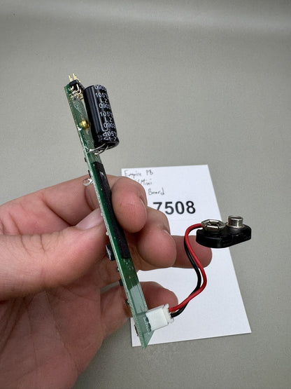 Empire Axe Mini Lower Circuit Board with Battery Connector Green