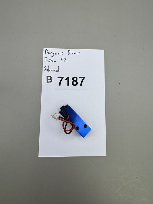 Dangerous Power Fusion F7 Solenoid Blue