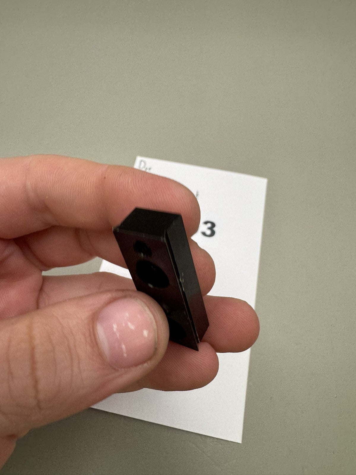 Dye Rize ASA Rail Mount