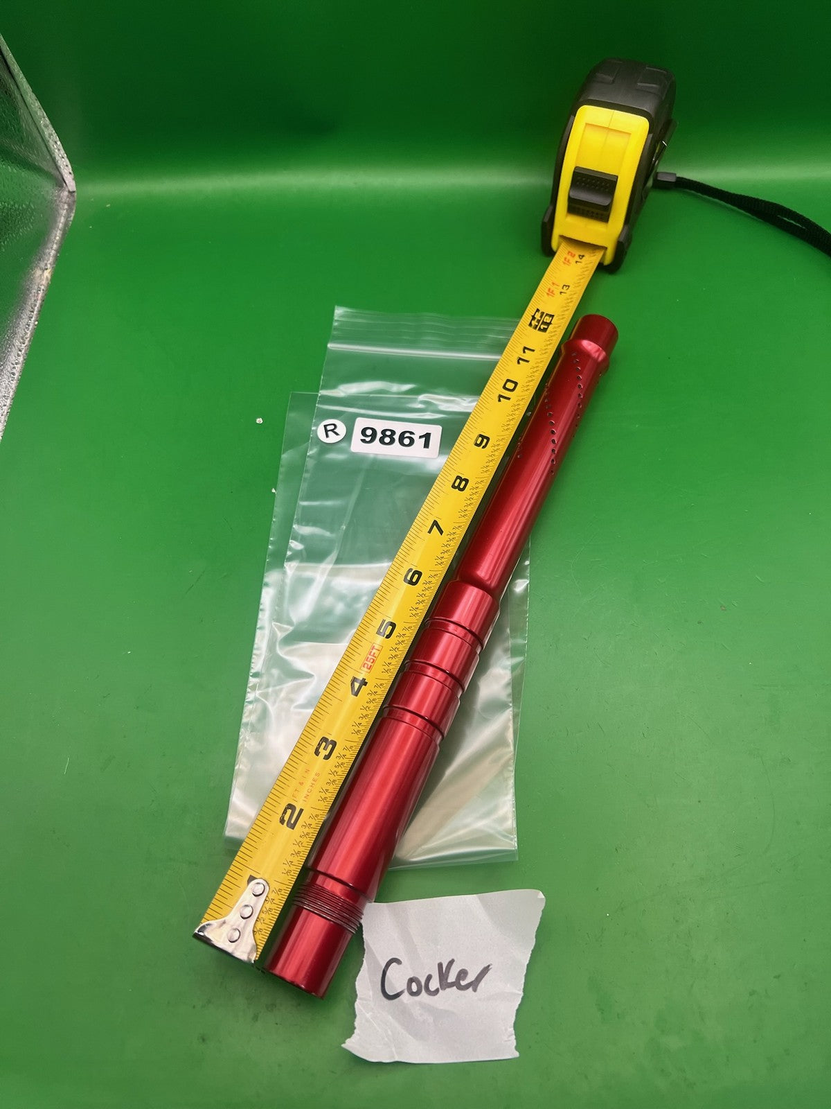 Red PMI Autococker Barrel