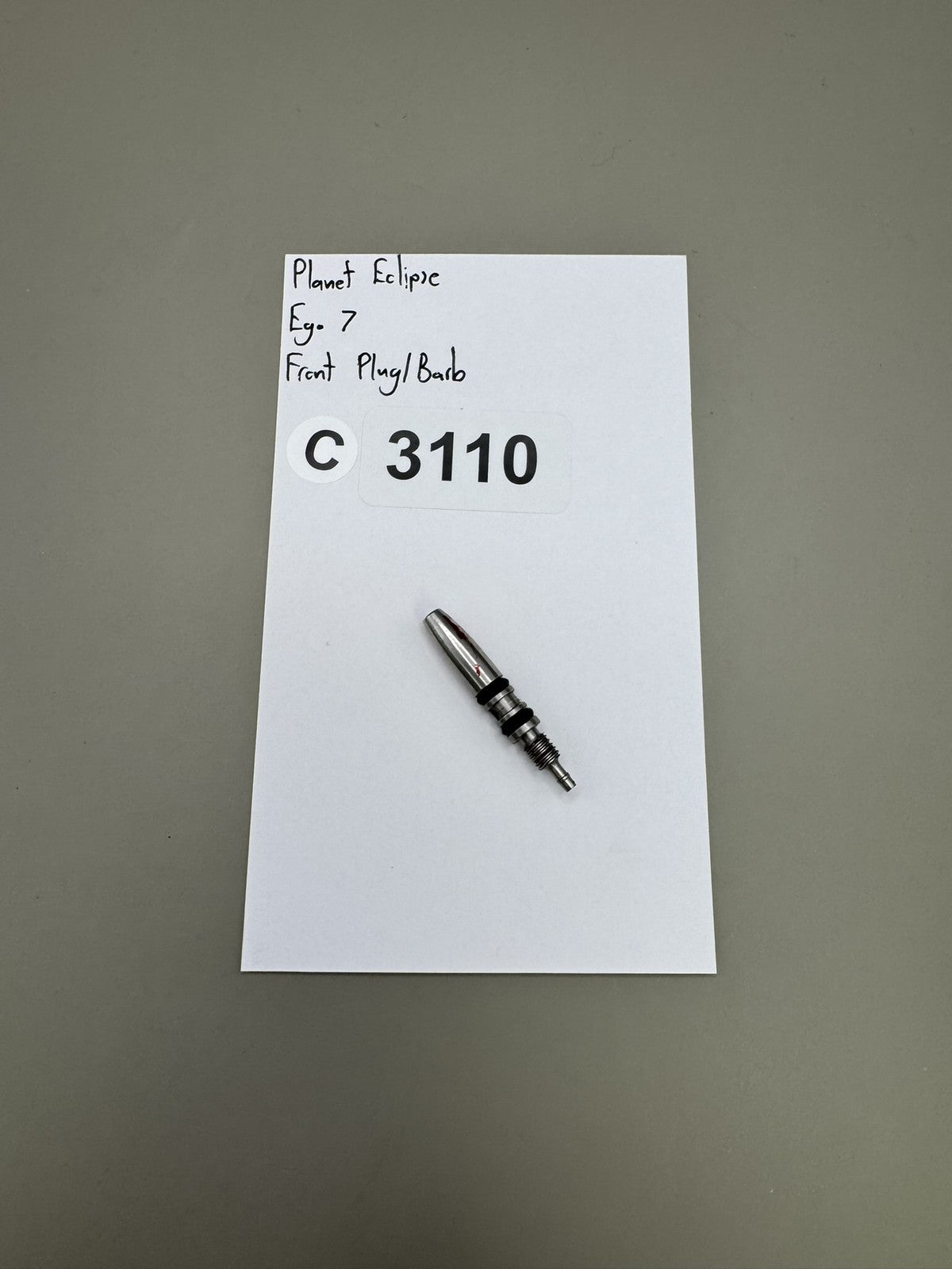 Planet Eclipse Ego 7 Front Plug/Barb