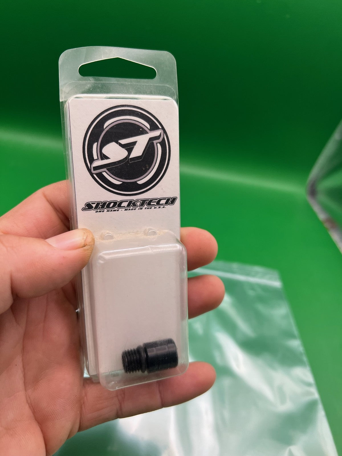ShockTech Spyder Metric Hose Adapter