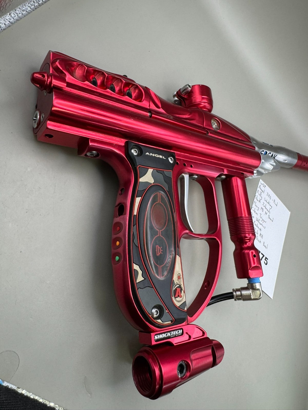 WDP Angel IR3 - Paintball Marker Fully Working