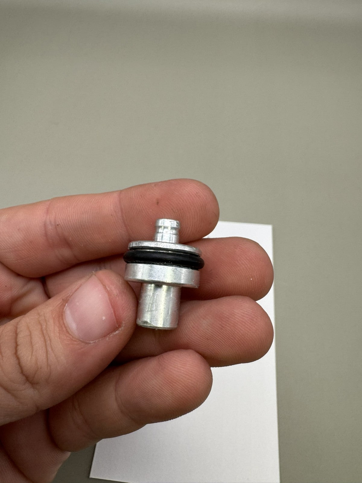 Bob Long 2K2 Intimidator LPR HPR Piston Silver