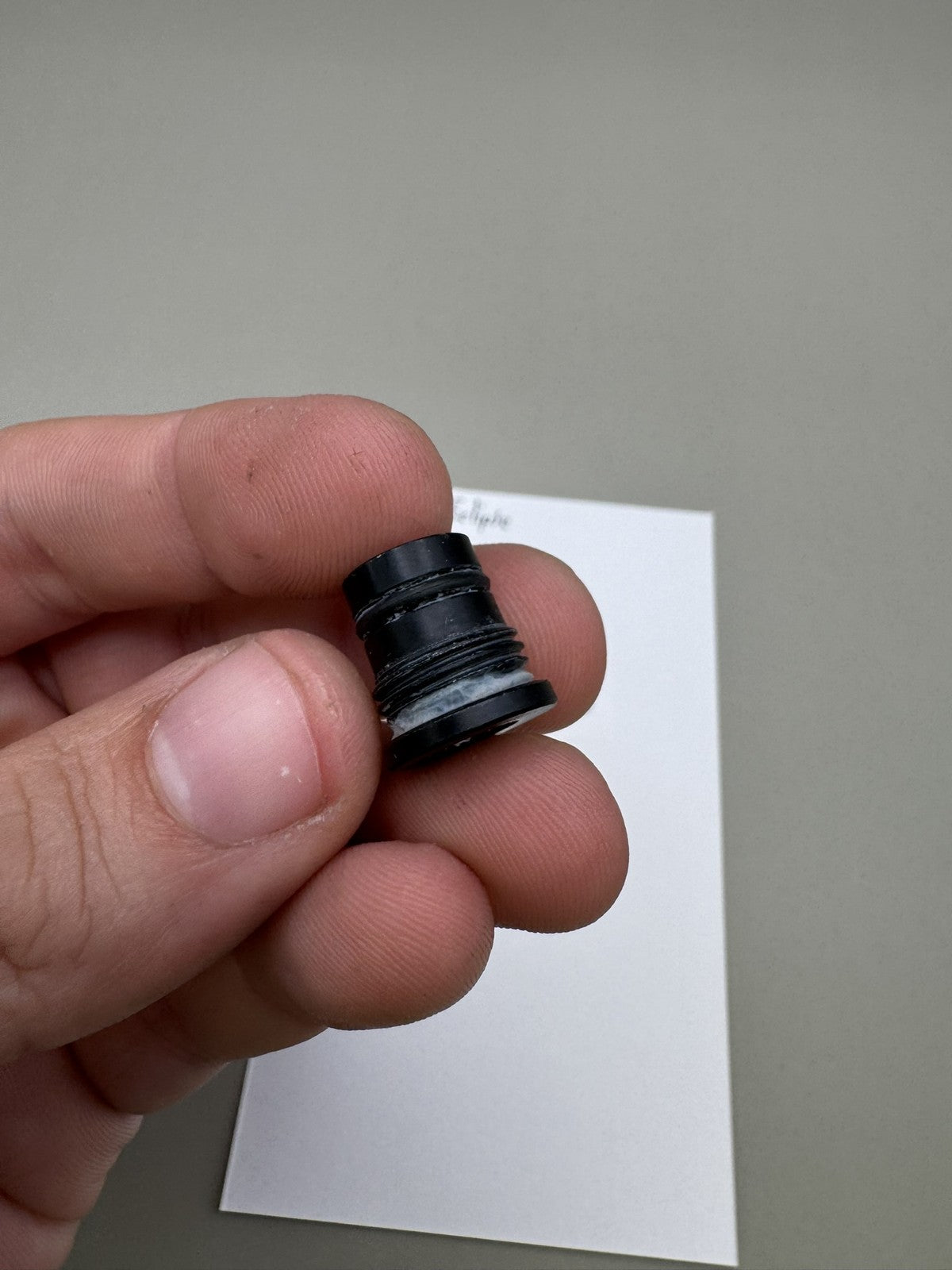 Planet Eclipse Ego 5/6 Ram Cap Black