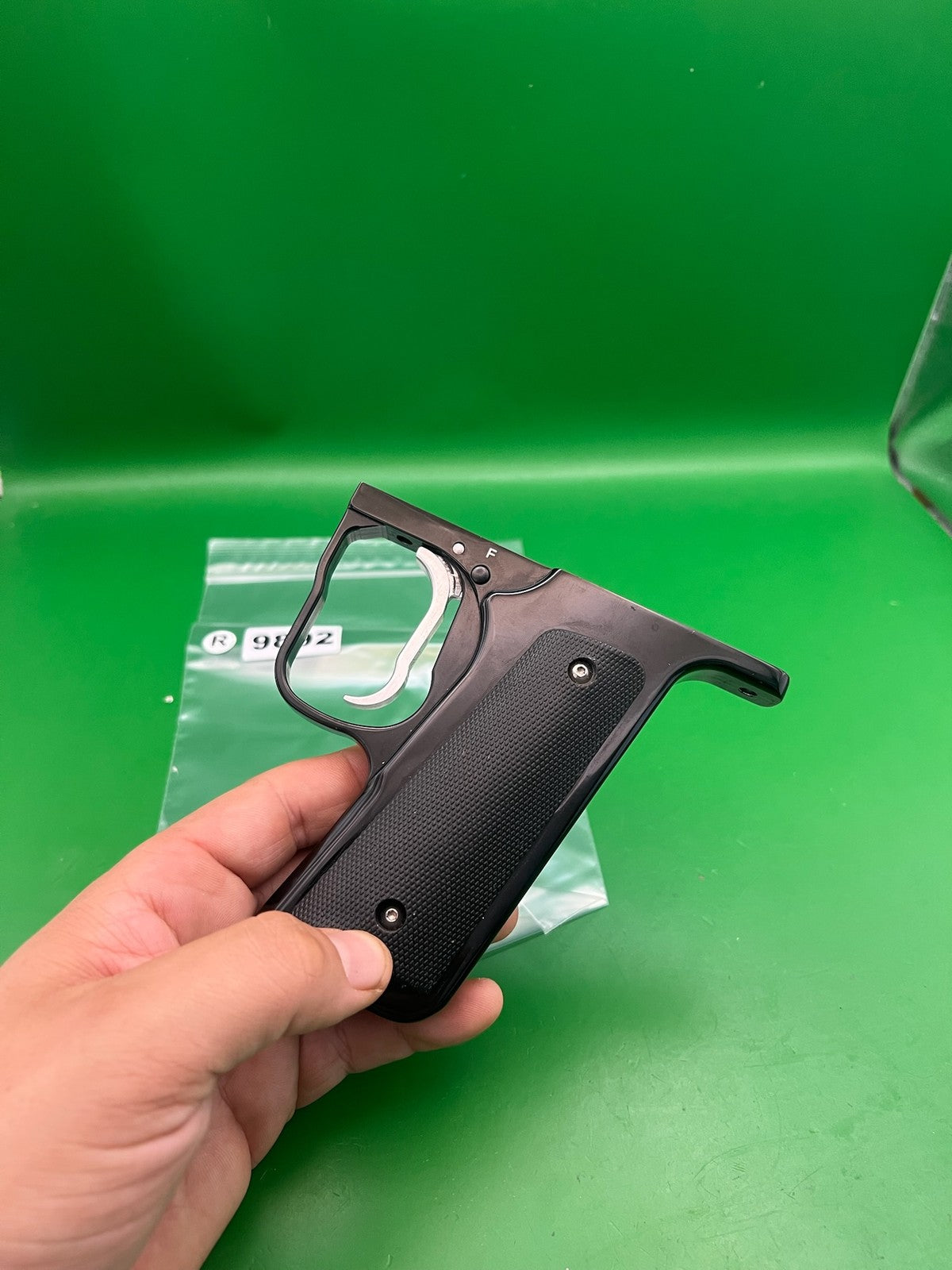 AGD Automag Y Paintball Frame Black