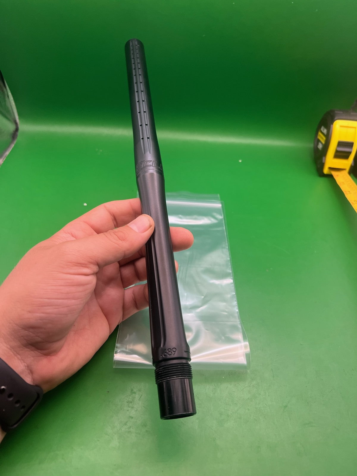 Planet Eclipse Shaft FL 14" Barrel Back Black .689 Bore AC Thread