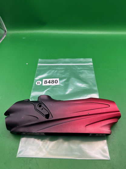 Dye Proto PM5 Marker Body Red Black Fade Aluminum