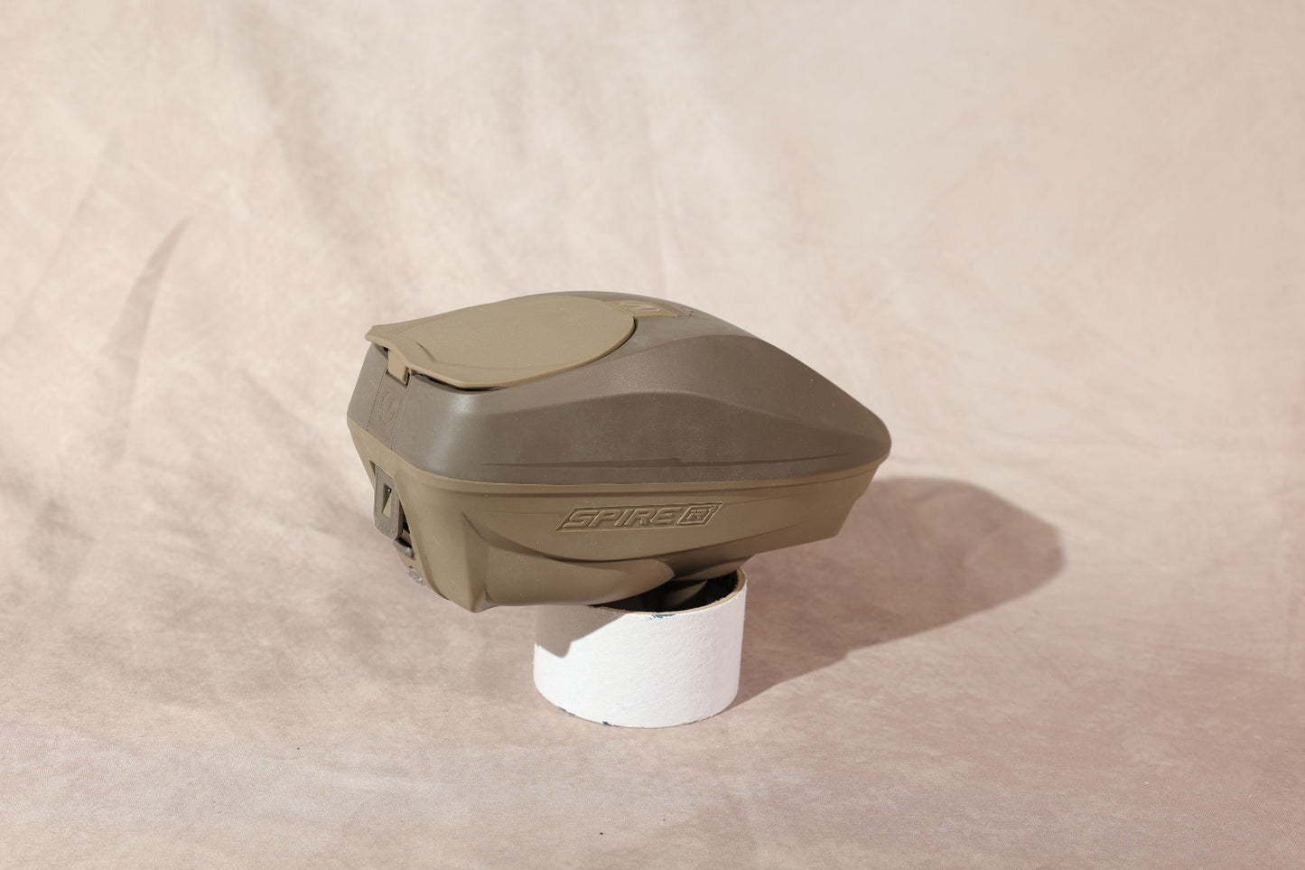 Virtue Spire IR2 Paintball Hopper Loader 200+ Capacity New In Box Tan