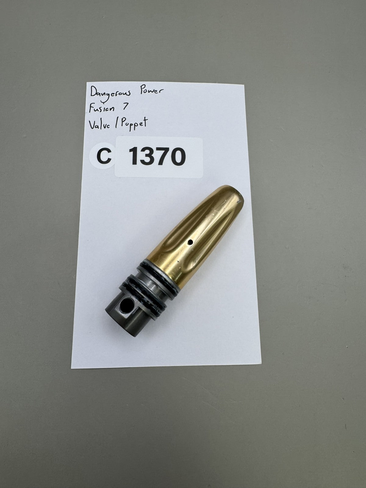 Dangerous Power Fusion 7 Valve / Poppet