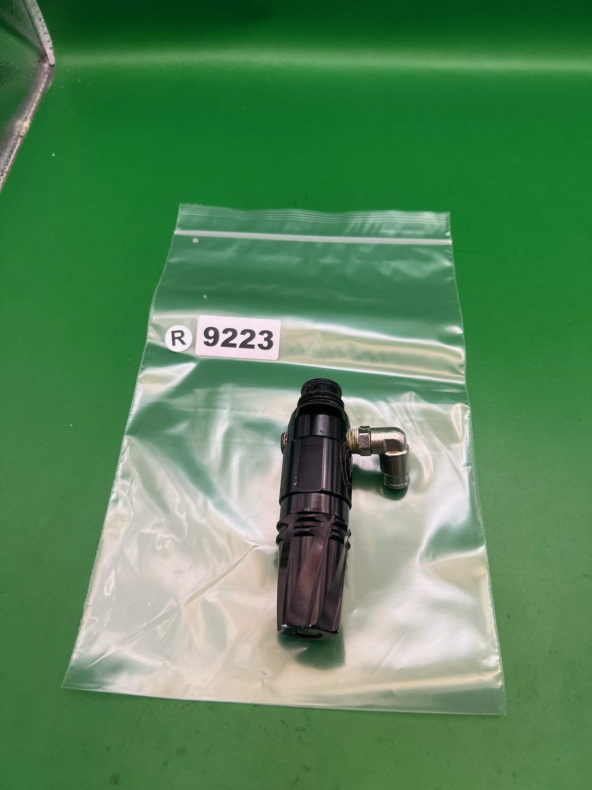 Bob Long Torpedo Inline HPR New Style Black Anodized Regulator