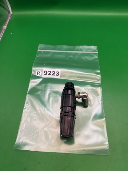 Bob Long Torpedo Inline HPR New Style Black Anodized Regulator