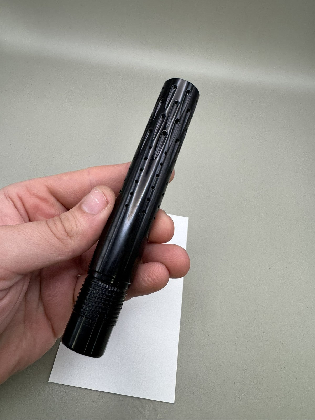 WGP Kaner Barrel 12 inch Tip - Black